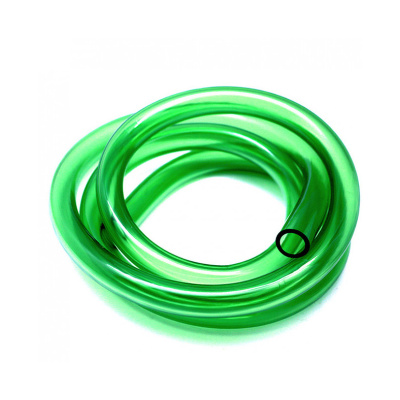 Аквариумная трубка  зеленая,  ф 9-12мм, 1 м